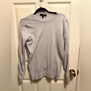 Banana Republic Light Grey Crewneck Sweater
